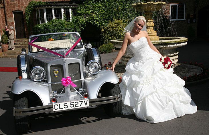 Wedding Car Hire Stafford local