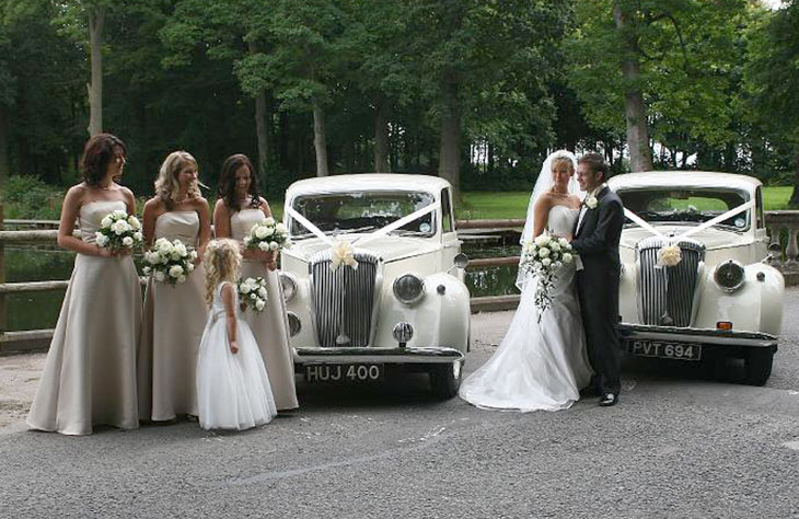 easy to find Wedding Car Hire Stafford