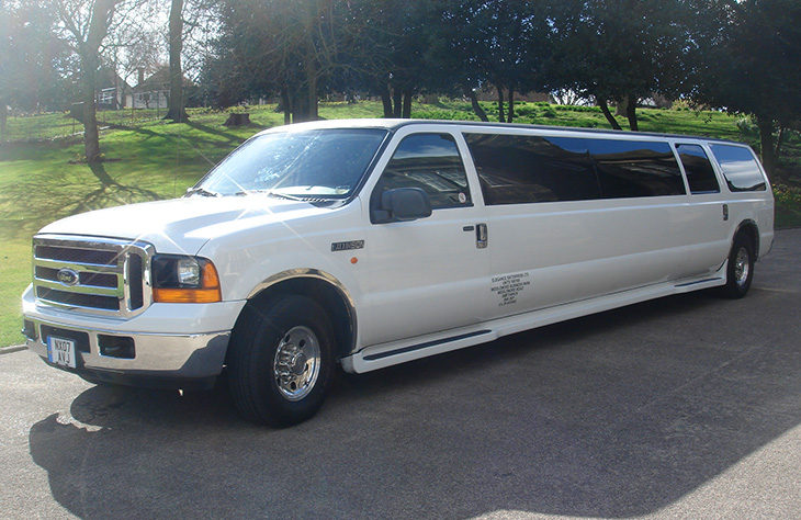 easy to find Hummers Limo Hire Stafford