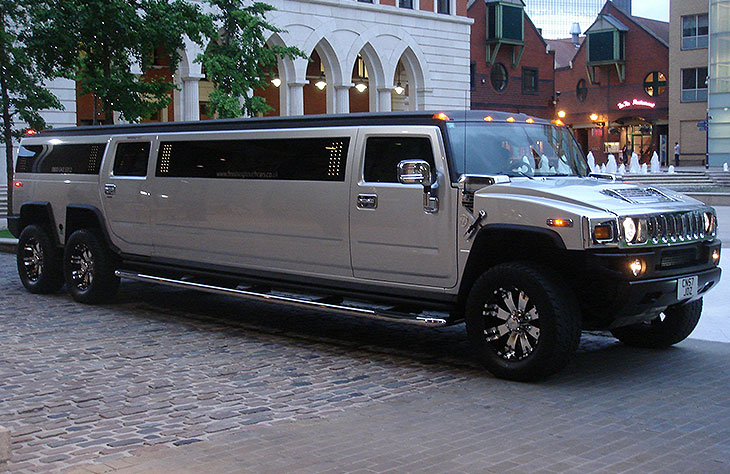 Hummers Limo Hire Stafford local