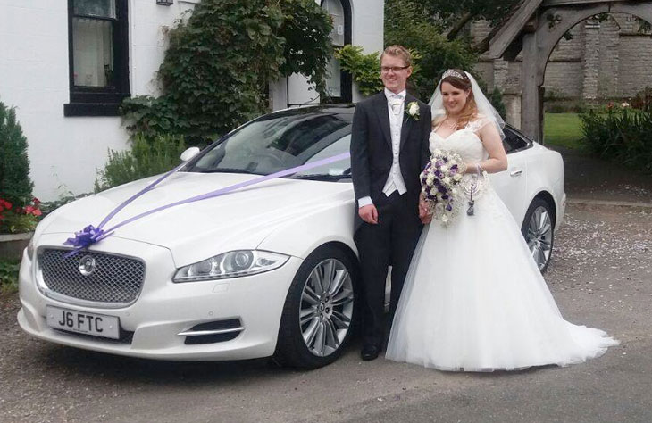 easy to find Wedding Car Hire Stafford