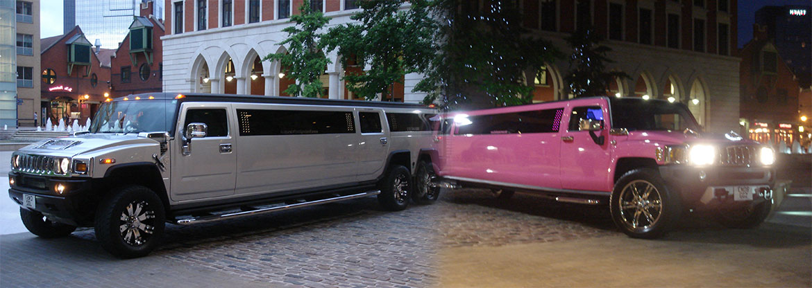 easy to find Hummers Limo Hire Stafford