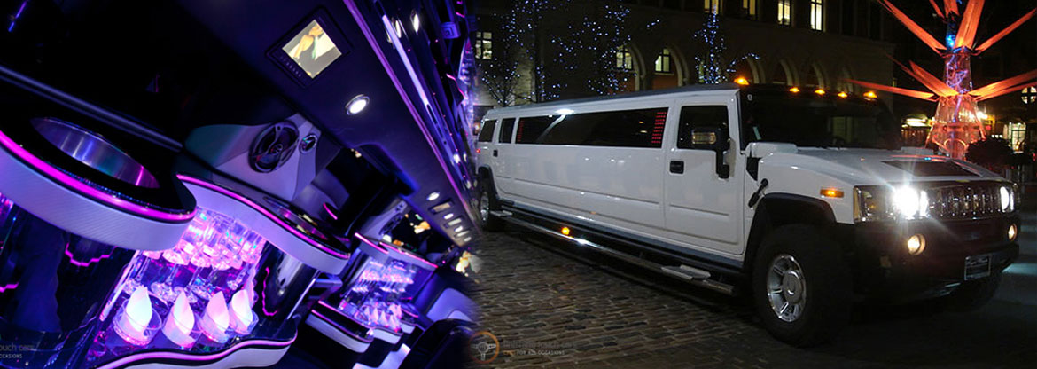 Hummers Limo Hire Stafford