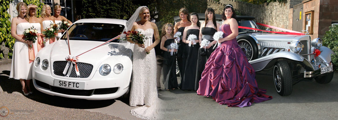 Wedding Car Hire Stafford