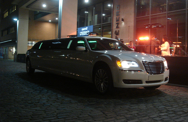 Chrysler 300 AKA Baby Bentley Limo