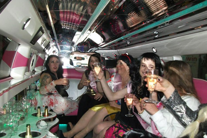 Night Out Party Limo Bus